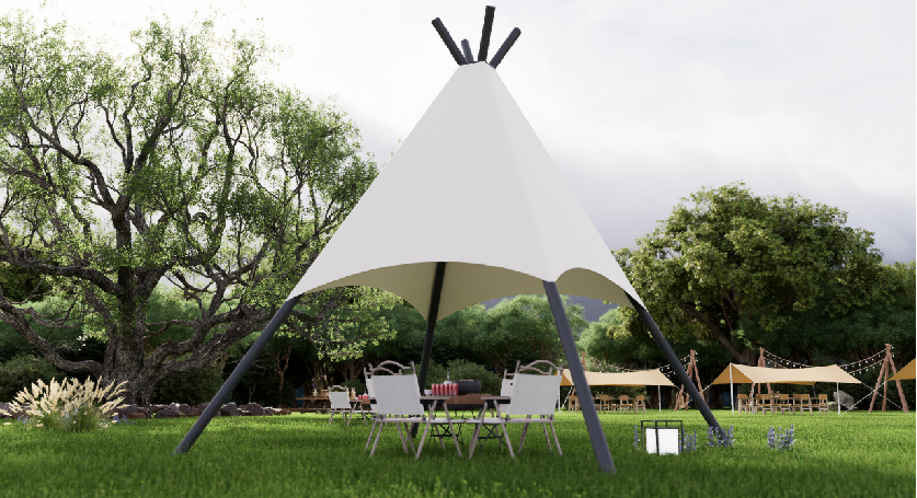 鄯善县营地帐篷厂家：聚焦场景创新，引领露营经济新潮流